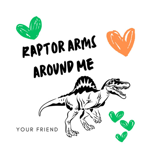 Dino Valentines