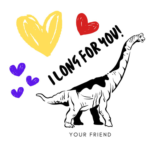 Dino Valentines
